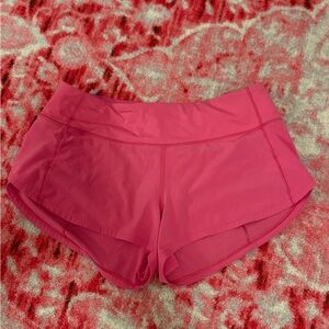 Lululemon Sonic Pink Speed Ups